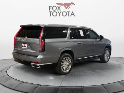 2021 Cadillac Escalade ESV Premium Luxury