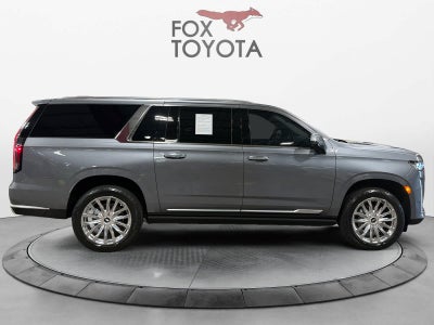 2021 Cadillac Escalade ESV Premium Luxury