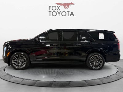 2025 Cadillac Escalade ESV 4WD Sport Platinum