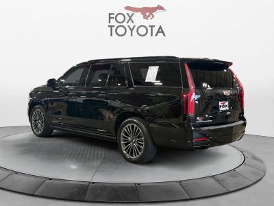 2025 Cadillac Escalade ESV 4WD Sport Platinum