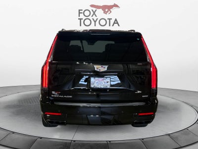 2025 Cadillac Escalade ESV 4WD Sport Platinum