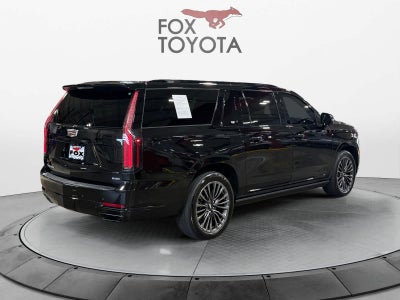 2025 Cadillac Escalade ESV 4WD Sport Platinum