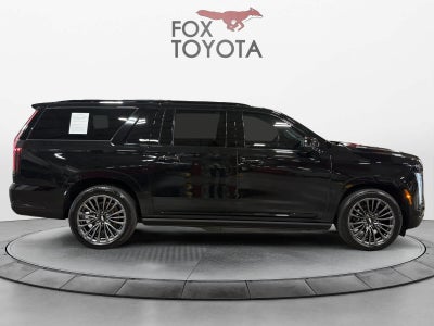2025 Cadillac Escalade ESV 4WD Sport Platinum