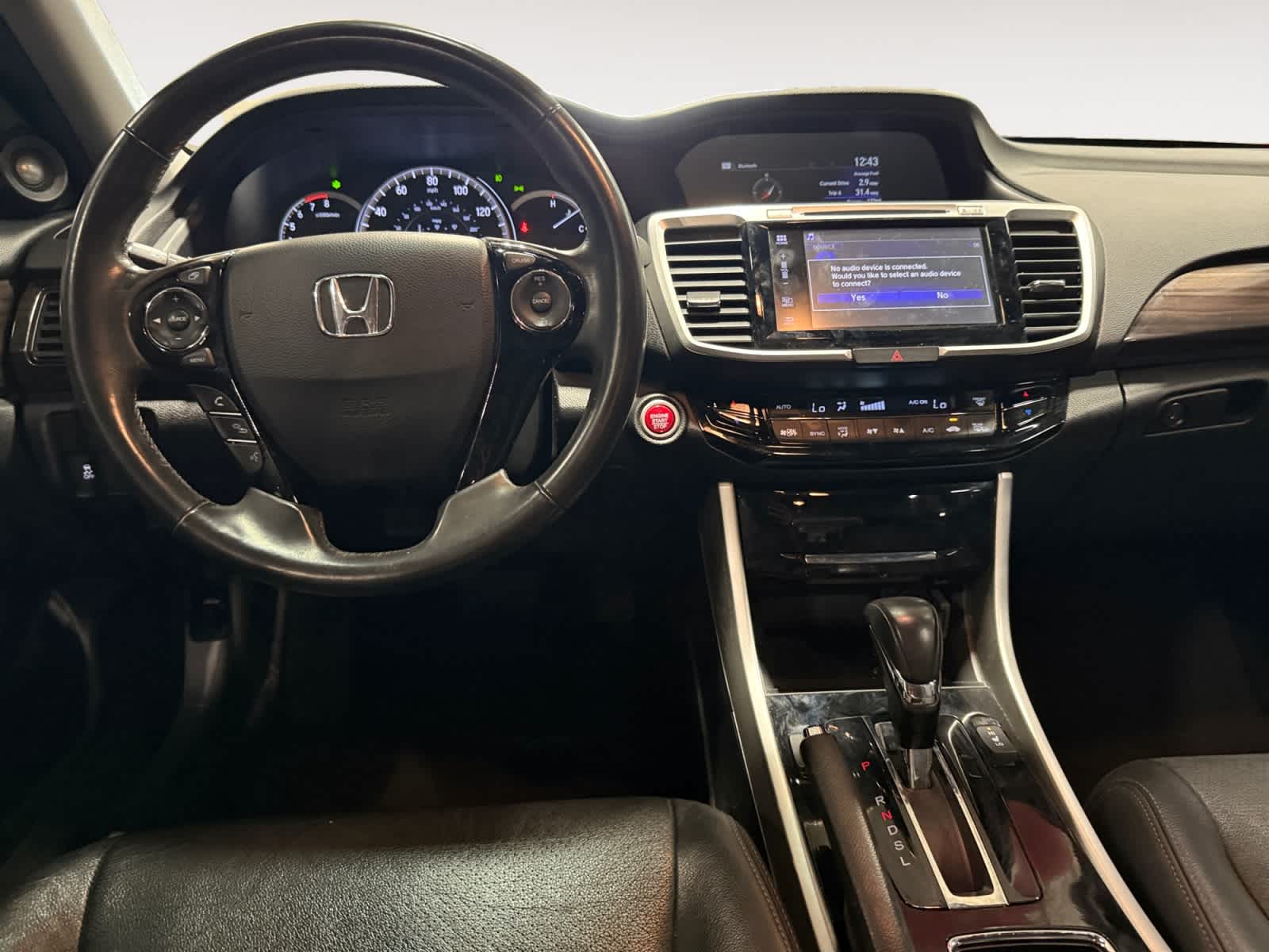 2017 Honda Accord Sedan EX-L