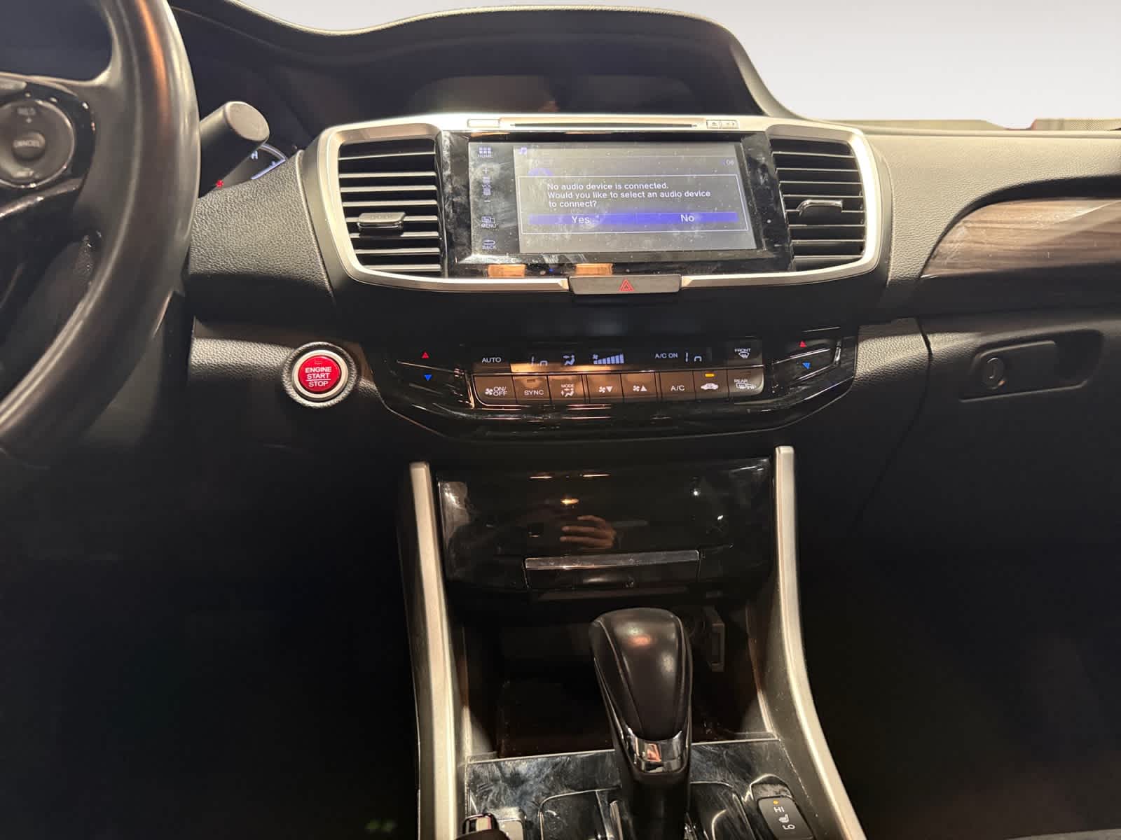 2017 Honda Accord Sedan EX-L