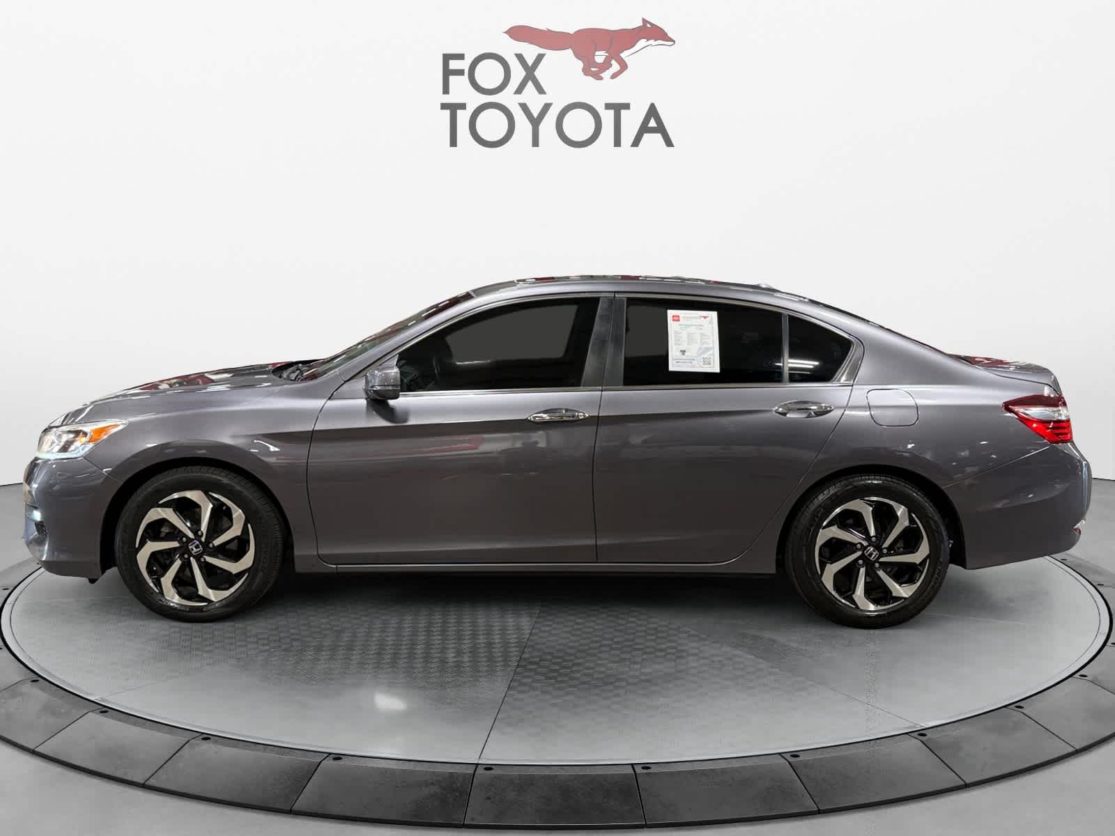 2017 Honda Accord Sedan EX-L