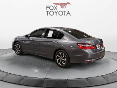 2017 Honda Accord Sedan EX-L