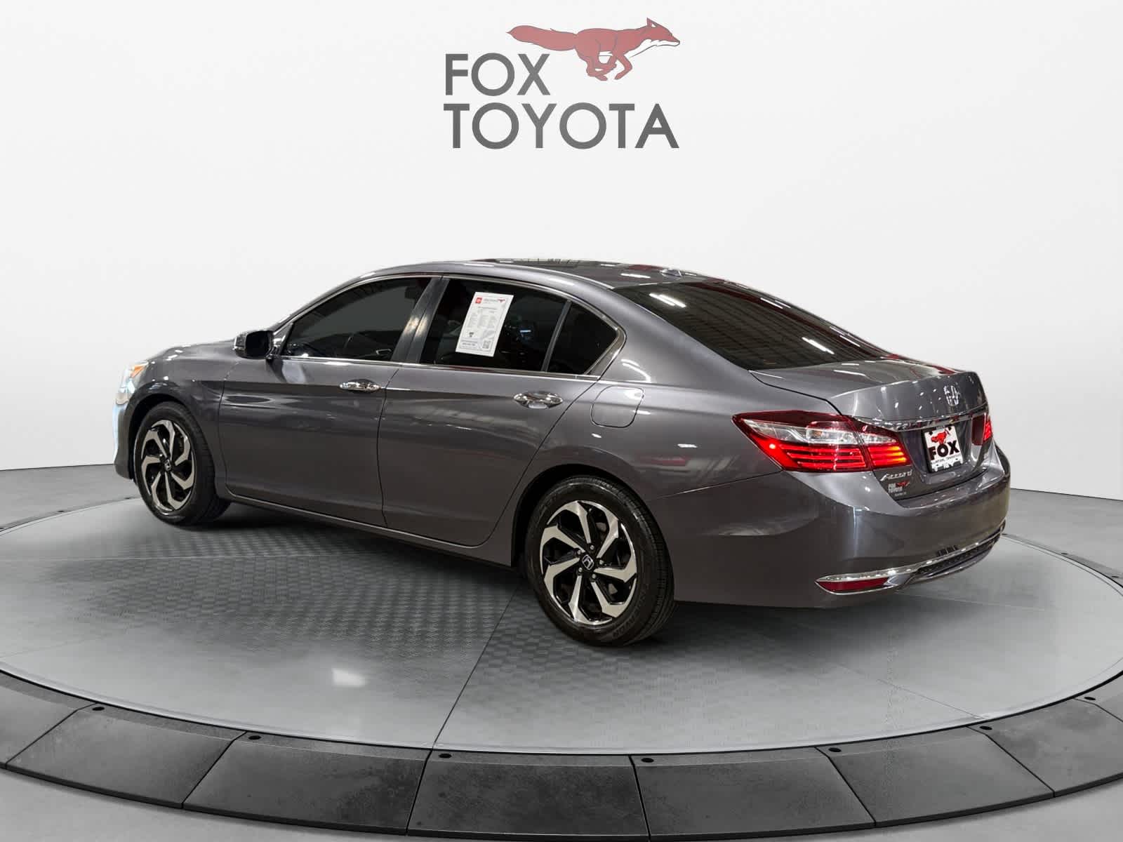 2017 Honda Accord Sedan EX-L