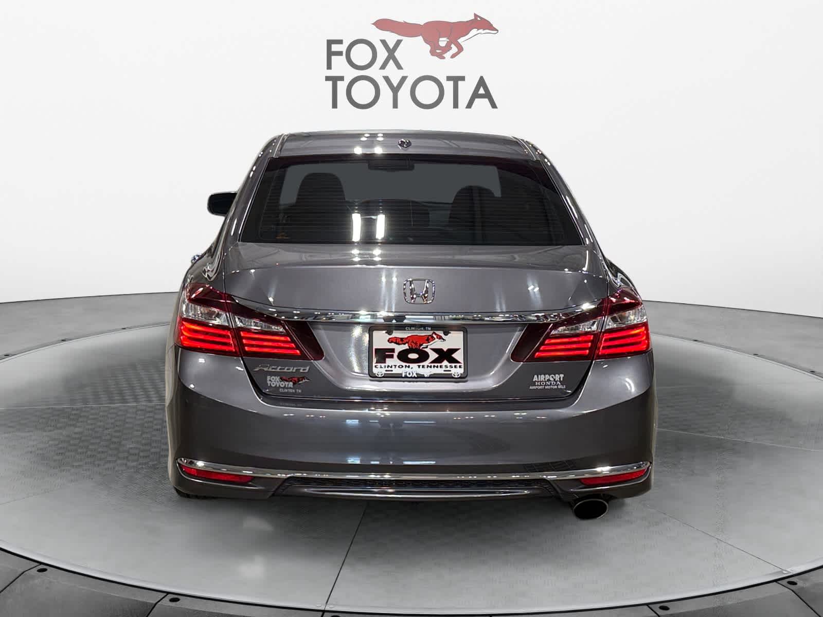 2017 Honda Accord Sedan EX-L