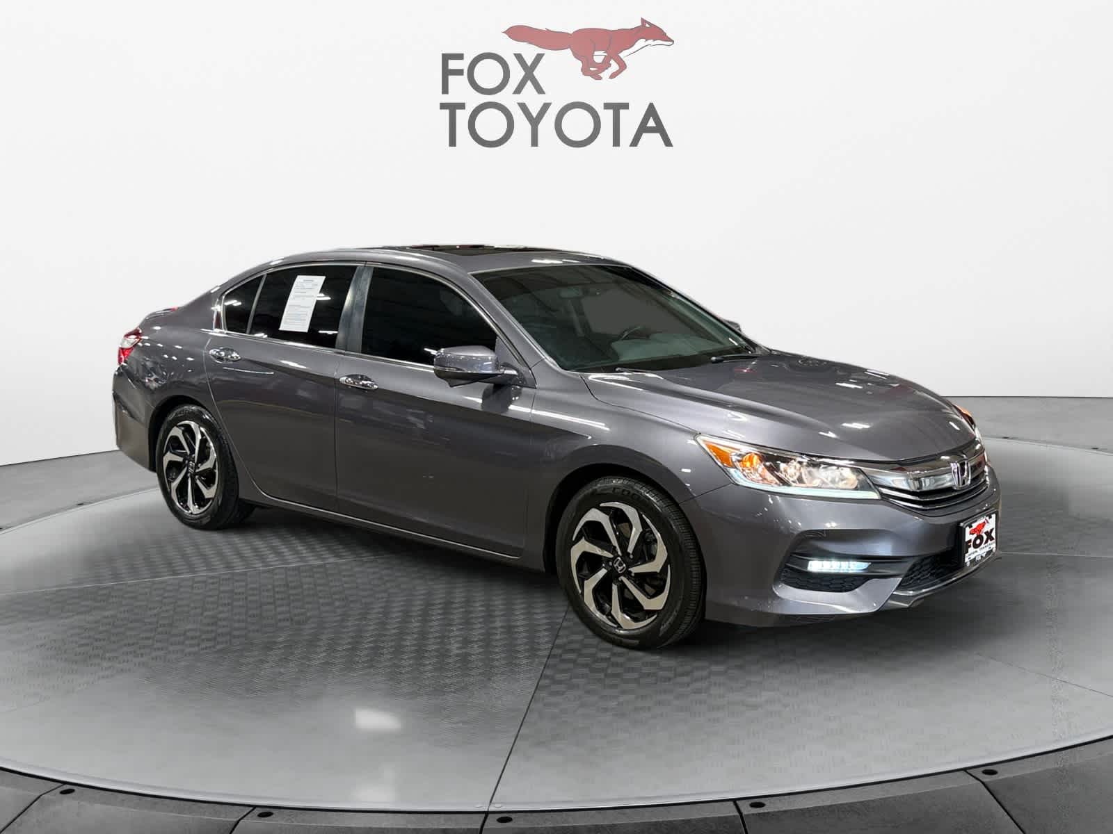 2017 Honda Accord Sedan EX-L