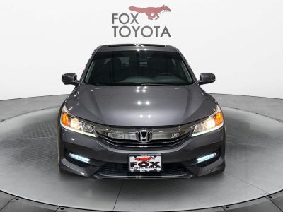 2017 Honda Accord Sedan EX-L