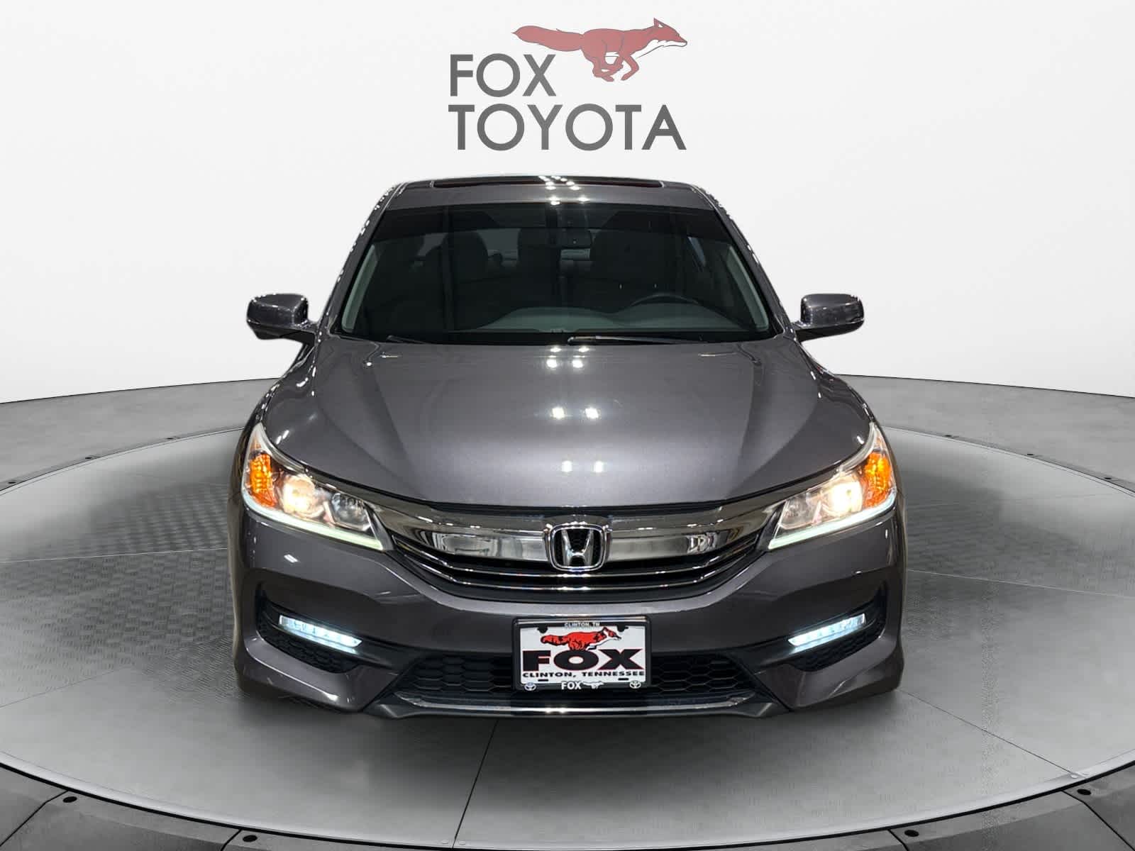 2017 Honda Accord Sedan EX-L