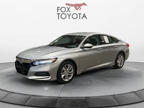 2018 Honda Accord Sedan LX 1.5T