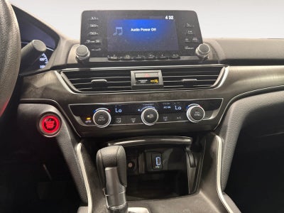 2018 Honda Accord Sedan LX 1.5T