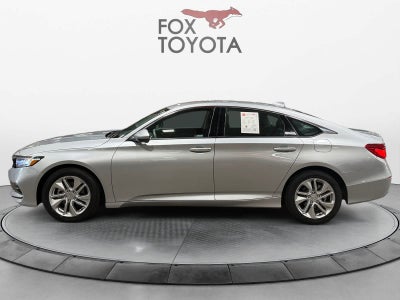 2018 Honda Accord Sedan LX 1.5T