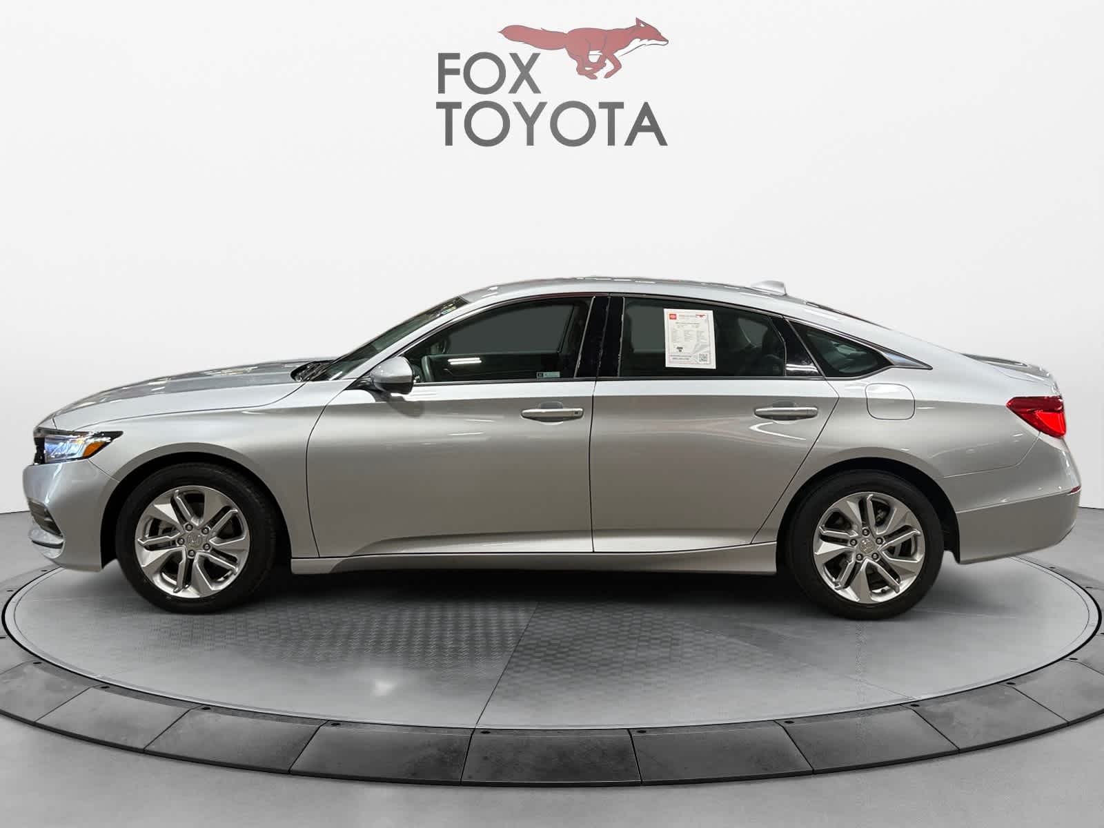 2018 Honda Accord Sedan LX 1.5T