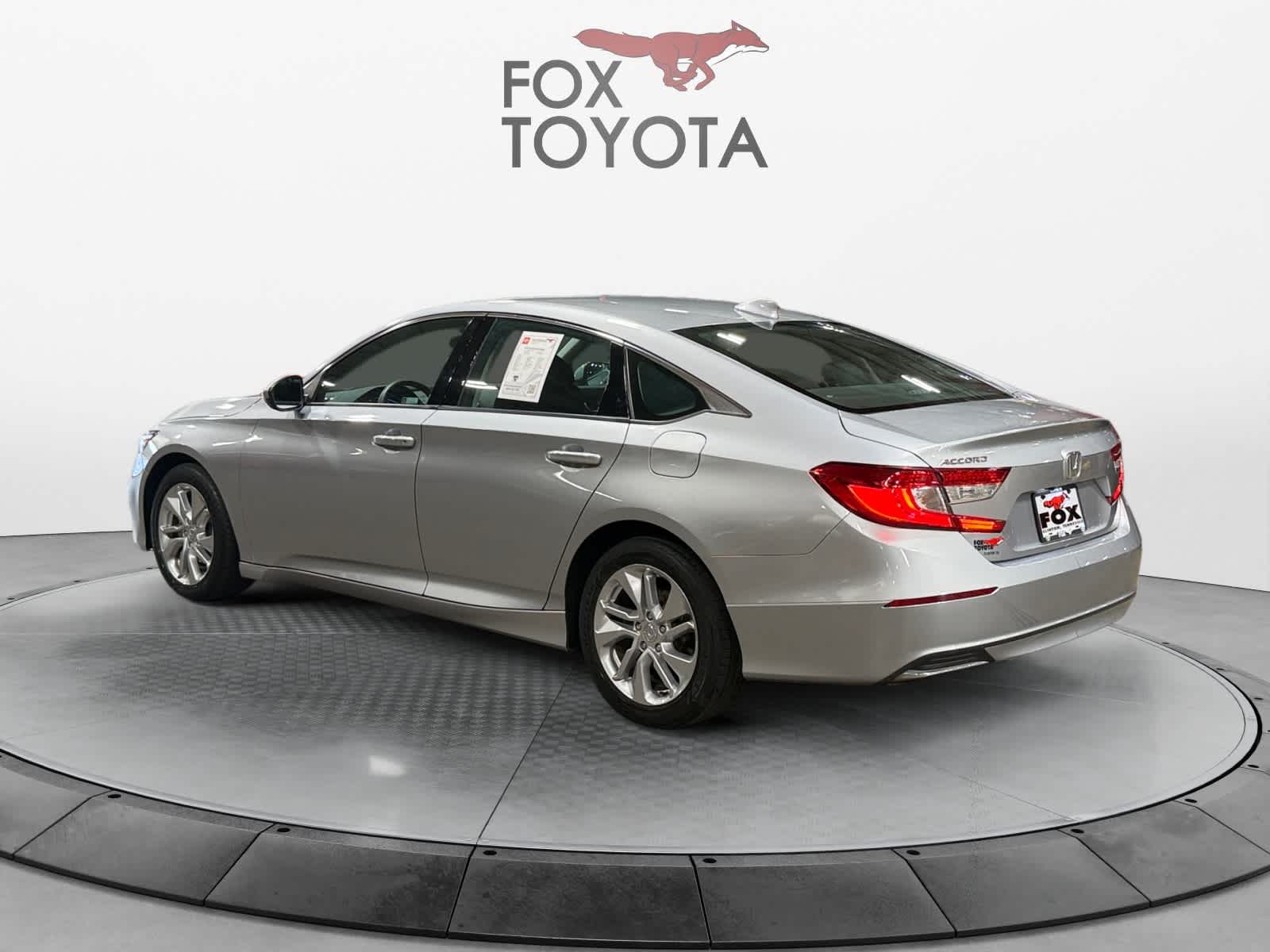 2018 Honda Accord Sedan LX 1.5T