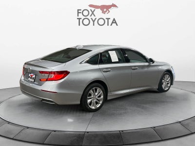 2018 Honda Accord Sedan LX 1.5T