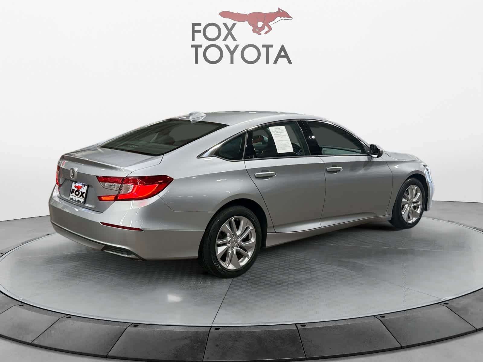 2018 Honda Accord Sedan LX 1.5T