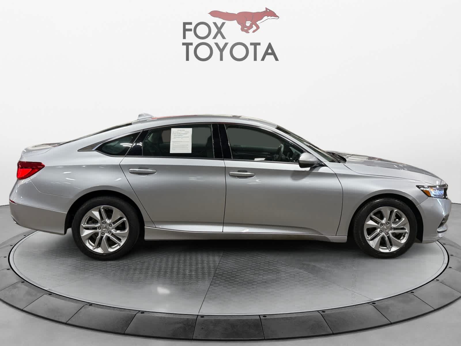 2018 Honda Accord Sedan LX 1.5T