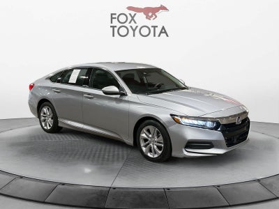 2018 Honda Accord Sedan LX 1.5T