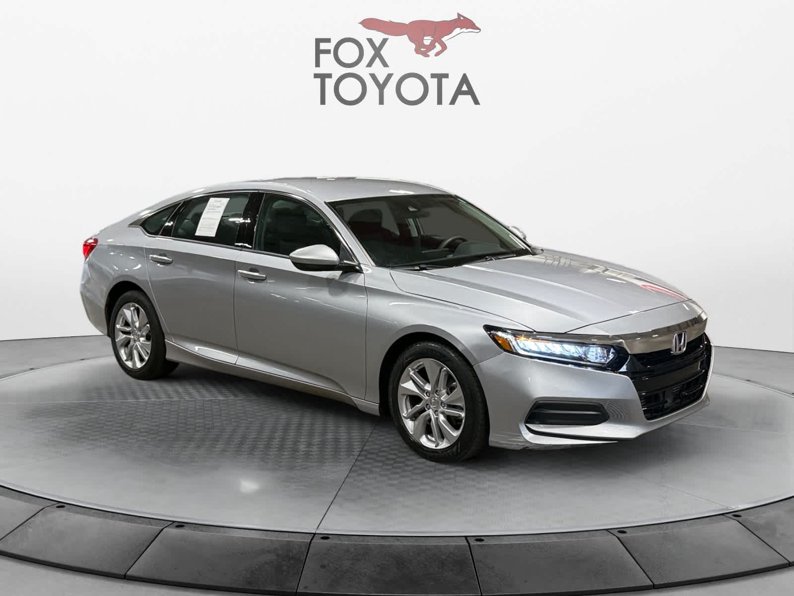 2018 Honda Accord Sedan LX 1.5T