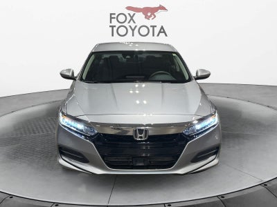 2018 Honda Accord Sedan LX 1.5T