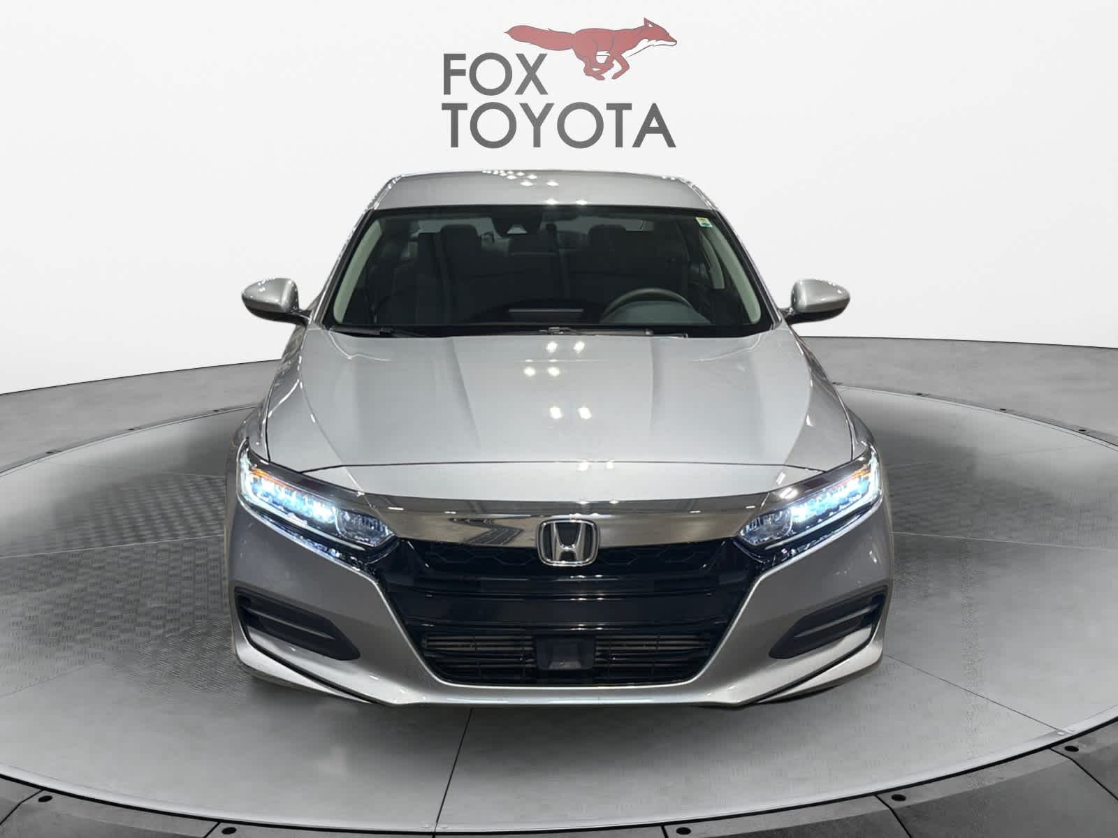 2018 Honda Accord Sedan LX 1.5T