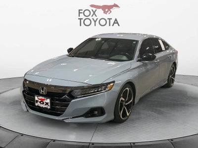 2022 Honda Accord Sport