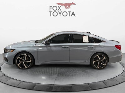 2022 Honda Accord Sport