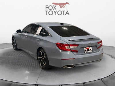 2022 Honda Accord Sport