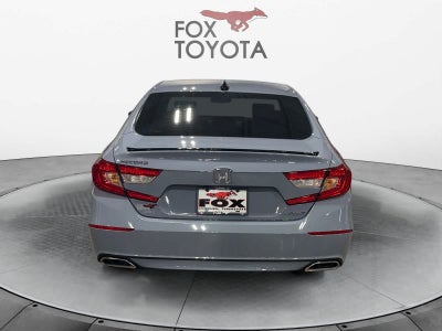 2022 Honda Accord Sport