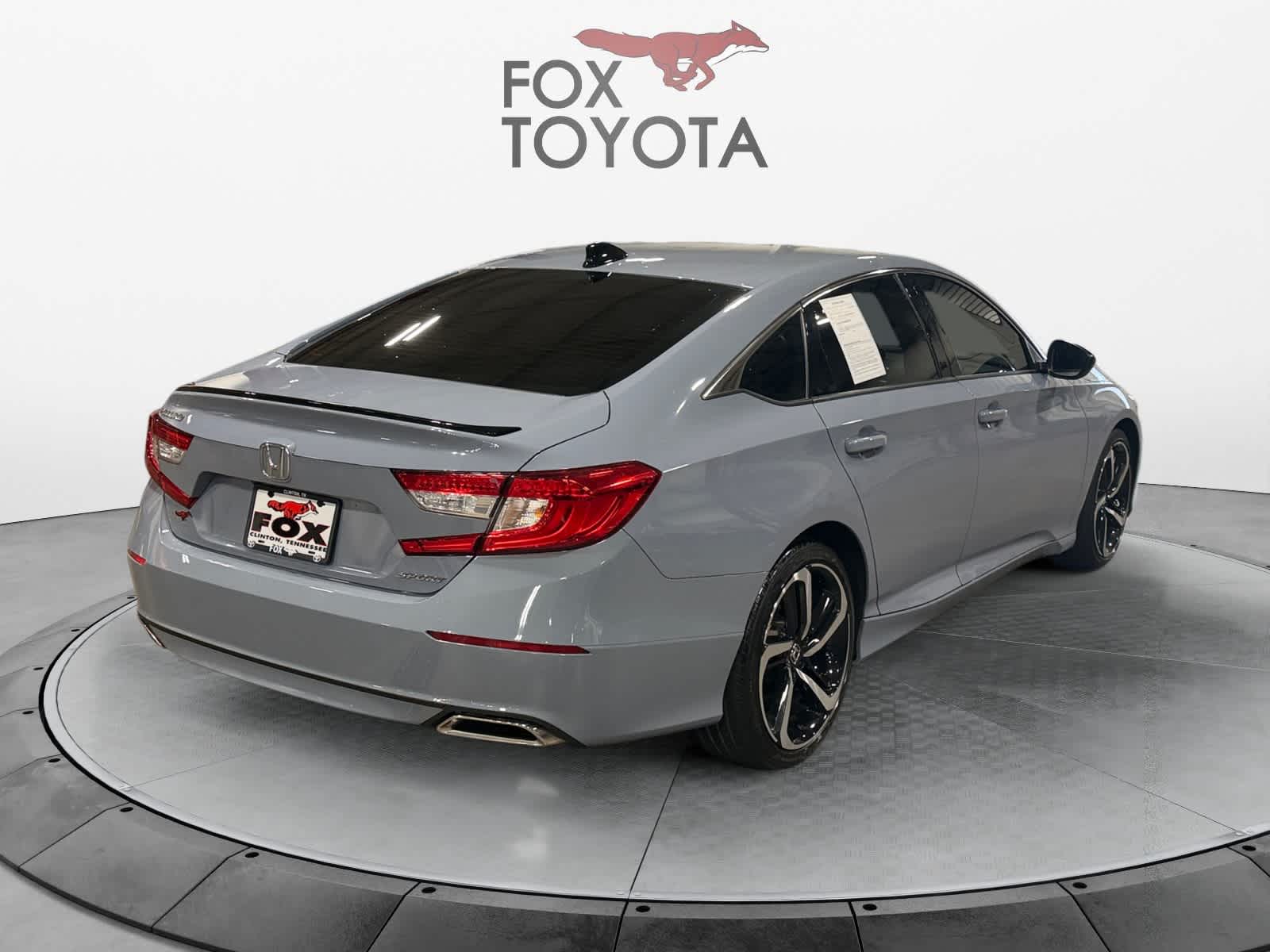 2022 Honda Accord Sport