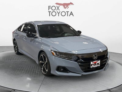 2022 Honda Accord Sport