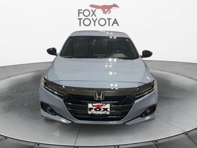 2022 Honda Accord Sport