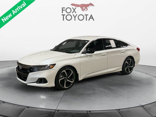 2022 Honda Accord Sport