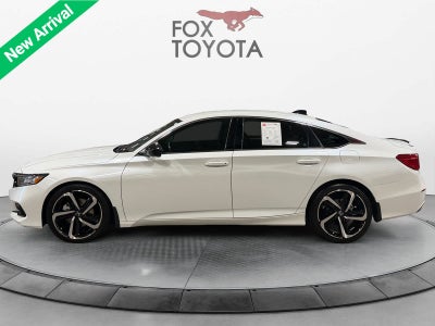 2022 Honda Accord Sport
