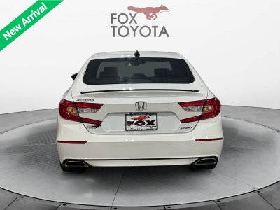 2022 Honda Accord Sport