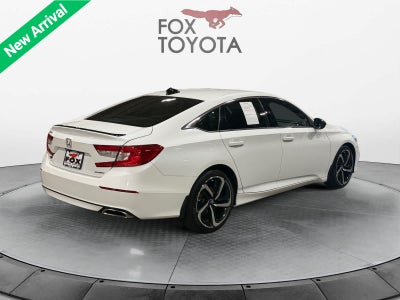 2022 Honda Accord Sport