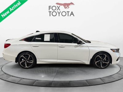 2022 Honda Accord Sport