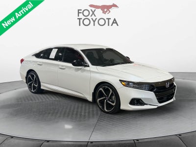 2022 Honda Accord Sport
