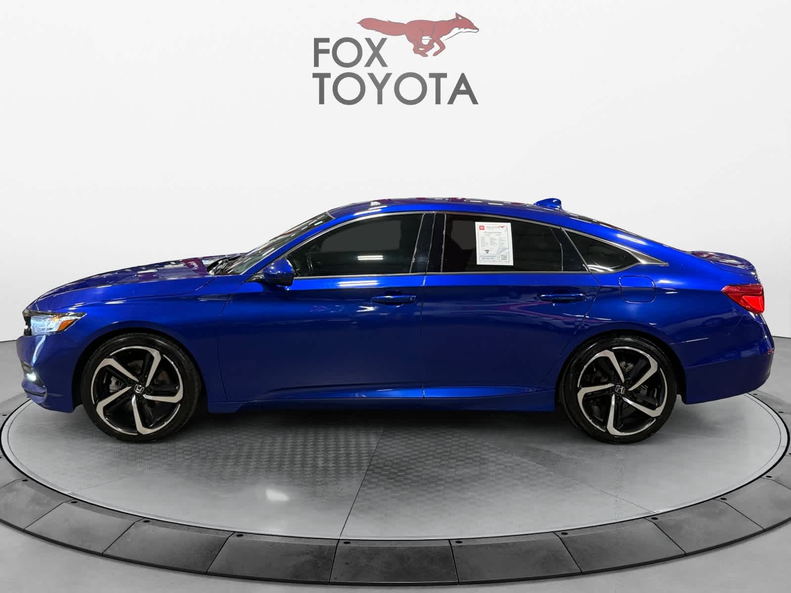 2019 Honda Accord Sedan Sport 1.5T