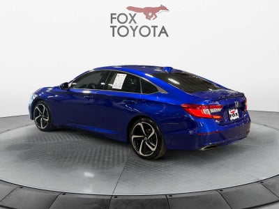 2019 Honda Accord Sedan Sport 1.5T