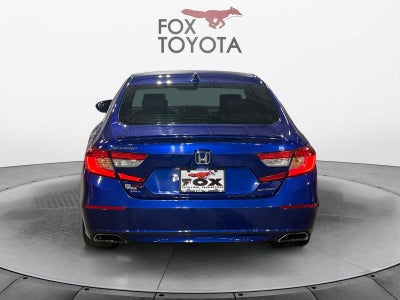 2019 Honda Accord Sedan Sport 1.5T
