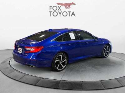 2019 Honda Accord Sedan Sport 1.5T