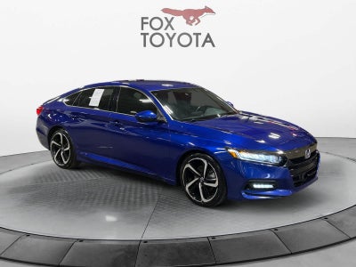 2019 Honda Accord Sedan Sport 1.5T