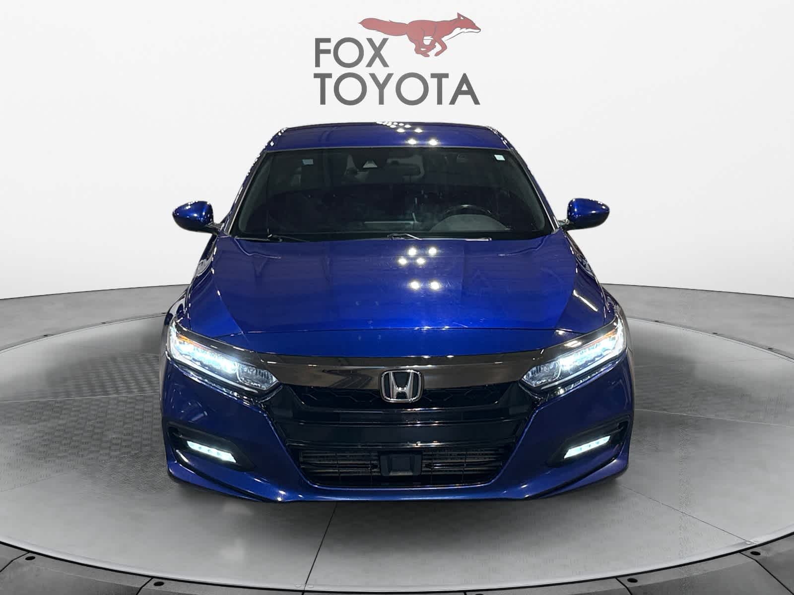 2019 Honda Accord Sedan Sport 1.5T