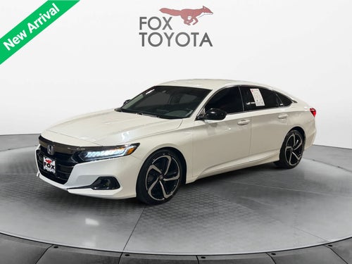 2022 Honda Accord Sport SE
