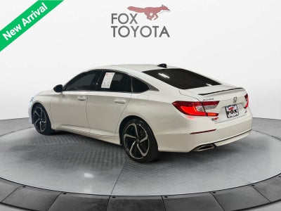 2022 Honda Accord Sport SE