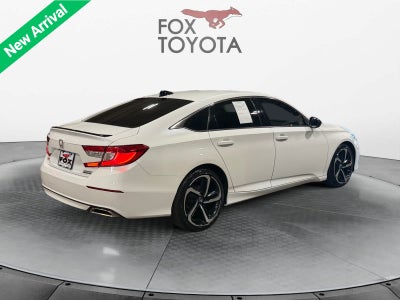 2022 Honda Accord Sport SE